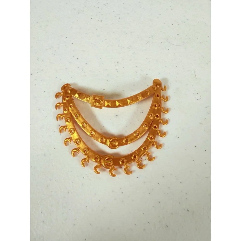 Monster High Doll Clawdeen Wolf Scaris Replacement Gold Belt 2012